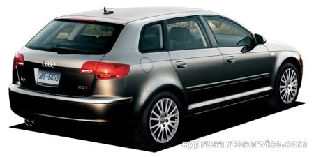AUDI A3 SPORTBACK 1.8 TFSI