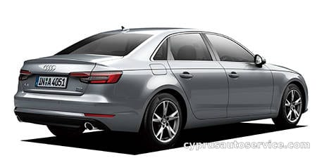 AUDI A4 2.0TFSI SPORT
