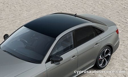 AUDI A4 BLACK STYLE PLUS