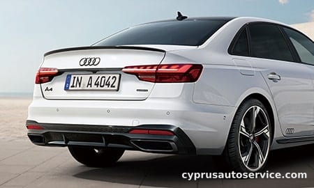 AUDI A4 S-LINE COMPETITION PLUS
