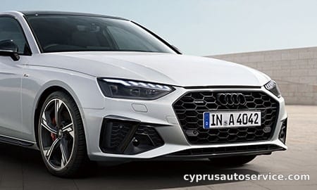 AUDI A4 S-LINE COMPETITION PLUS