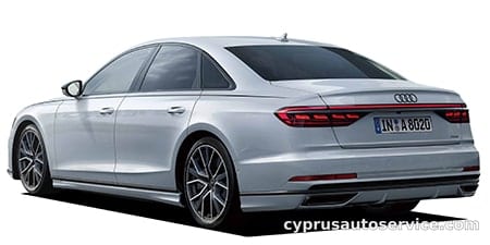 AUDI A8 GRAND TOURING LIMITED