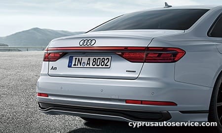 AUDI A8 GRAND TOURING LIMITED