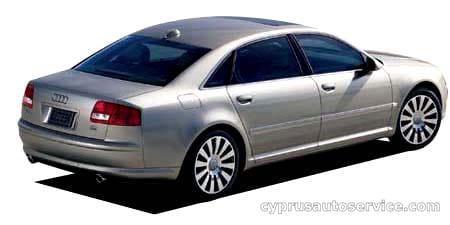 AUDI A8 L 4.2 QUATTRO