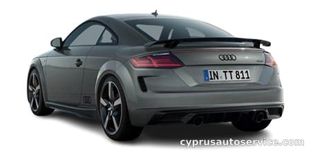 AUDI TT COUPE S-LINE COMPETITION PLUS