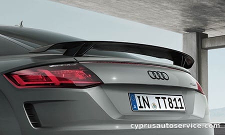 AUDI TT COUPE S-LINE COMPETITION PLUS