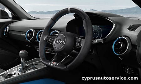 AUDI TT COUPE S-LINE COMPETITION PLUS