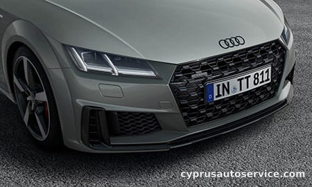 AUDI TT COUPE S-LINE COMPETITION PLUS