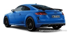 AUDI TT COUPE