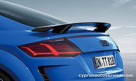AUDI TT COUPE FINAL EDITION