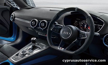 AUDI TT COUPE FINAL EDITION