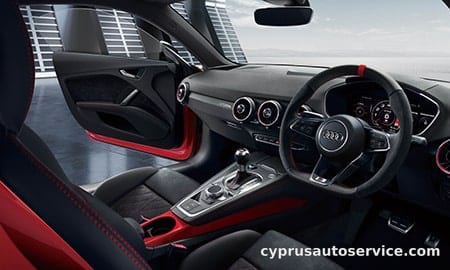 AUDI TT COUPE FINAL EDITION