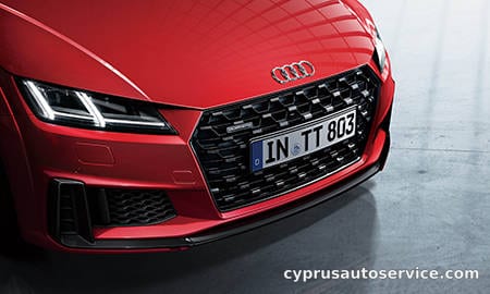 AUDI TT COUPE S LINE COMPETITION