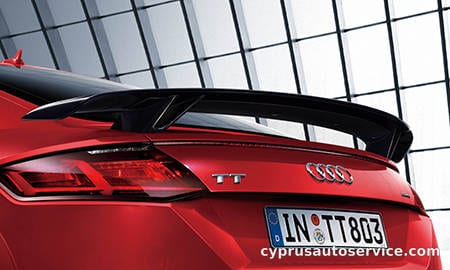 AUDI TT COUPE S LINE COMPETITION