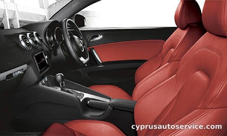 AUDI TT COUPE 1.8TFSI LEATHER PACKAGE