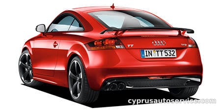 AUDI TT COUPE 1.8TFSI S-LINE COMPETITION