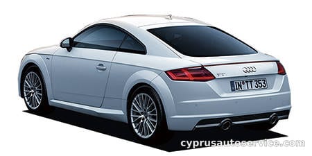 AUDI TT COUPE 1.8TFSI LIGHTING STYLE EDITION