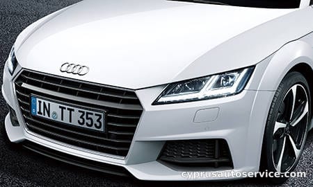 AUDI TT COUPE S LINE DYNAMIC LIMITED