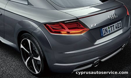AUDI TT COUPE S LINE DYNAMIC LIMITED