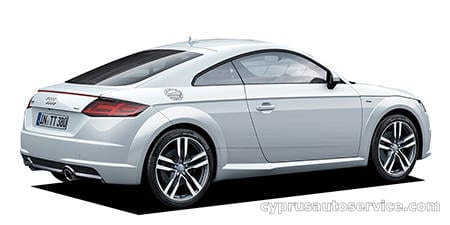 AUDI TT COUPE 2.0TFSI QUATTRO STYLE+