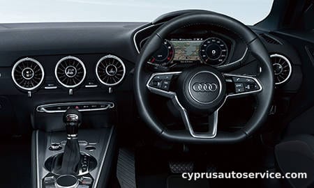 AUDI TT COUPE 2.0TFSI QUATTRO STYLE+