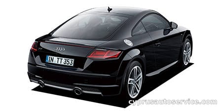 AUDI TT COUPE 1.8TFSI STYLE+