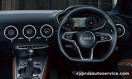 AUDI TT COUPE 45TFSI QUATTRO