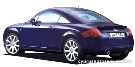 AUDI TT COUPE 1.8T
