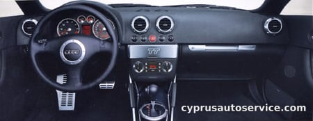 AUDI TT COUPE 1.8T