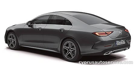 MERCEDES BENZ CLSCLASS CLS450 4MATIC SPORT