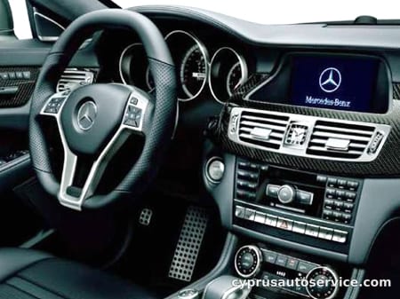 MERCEDES BENZ CLSCLASS CLS63 AMG