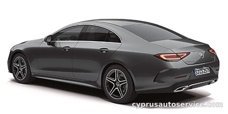MERCEDES BENZ CLSCLASS CLS450 4MATIC SPORT