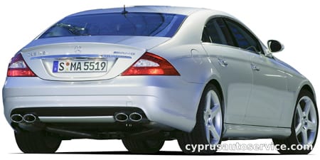 MERCEDES BENZ CLSCLASS CLS55 AMG