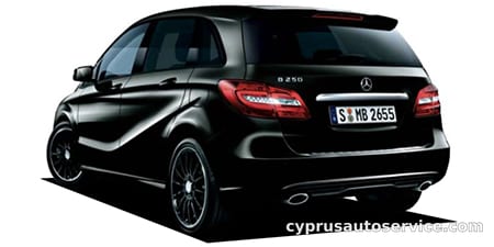 MERCEDES BENZ BCLASS B250 BLUE EFFICIENCY