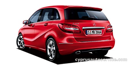MERCEDES BENZ BCLASS B180 SPORTS
