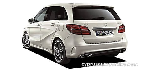 MERCEDES BENZ BCLASS B250 4MATIC SPORTS