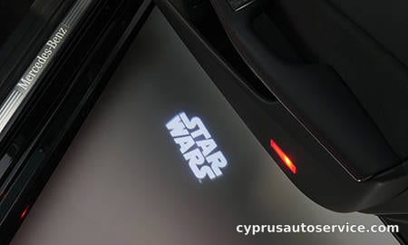 MERCEDES BENZ CLACLASS CLA180 STAR WARS EDITION