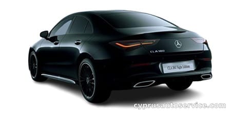 MERCEDES BENZ CLACLASS CLA180 NIGHT EDITION