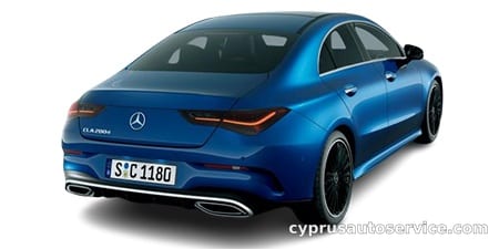 MERCEDES BENZ CLACLASS CLA200D URBAN STARS