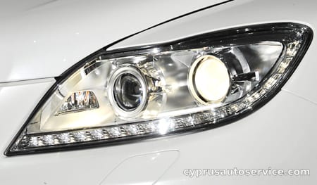 MERCEDES BENZ CL600