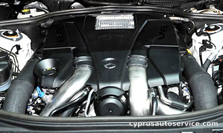 MERCEDES BENZ CL600