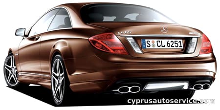 MERCEDES BENZ CL 65 AMG