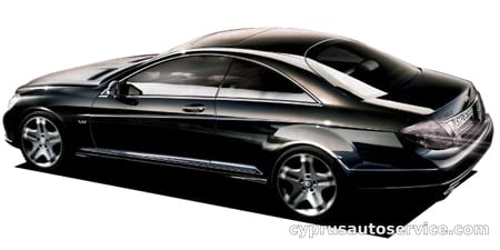 MERCEDES BENZ CL600