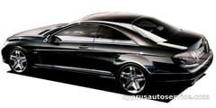 MERCEDES BENZ CL600