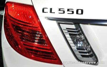 MERCEDES BENZ CL600