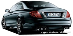 MERCEDES BENZ CL