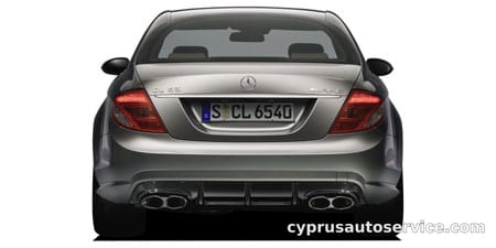 MERCEDES BENZ CL 65 AMG