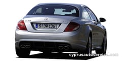 MERCEDES BENZ CL