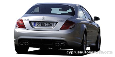 MERCEDES BENZ CL 63 AMG