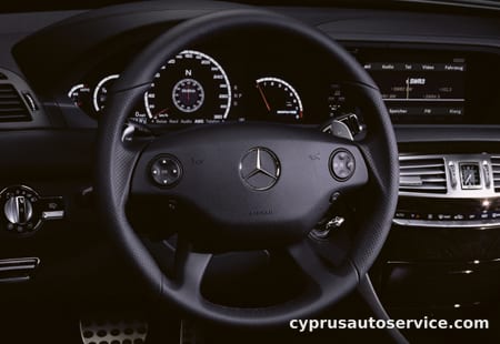 MERCEDES BENZ CL 63 AMG